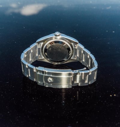 Rolex Oyster Perpetual 36 Tiffany Dial