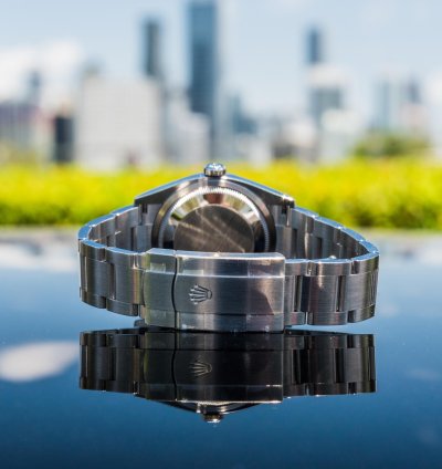 Rolex Oyster Perpetual 36 Tiffany Dial