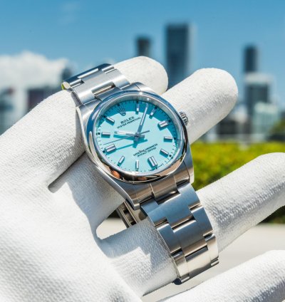 Rolex Oyster Perpetual 36 Tiffany Dial