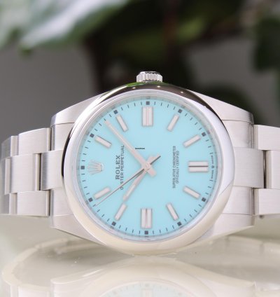 Rolex Oyster Perpetual 41 To The Us - No Extra Fee