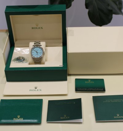 Rolex Oyster Perpetual 41 To The Us - No Extra Fee