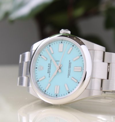Rolex Oyster Perpetual 41 To The Us - No Extra Fee