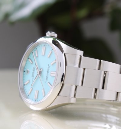 Rolex Oyster Perpetual 41 To The Us - No Extra Fee