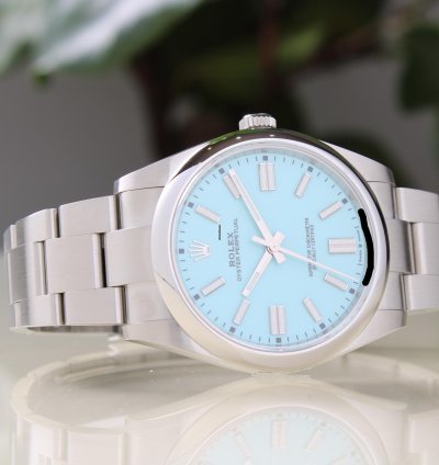 Rolex Oyster Perpetual 41 To The Us - No Extra Fee