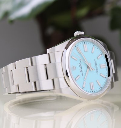 Rolex Oyster Perpetual 41 To The Us - No Extra Fee