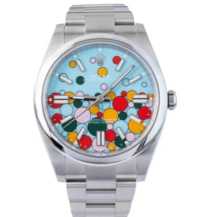 Rolex Oyster Perpetual 41 124300 - 2024
