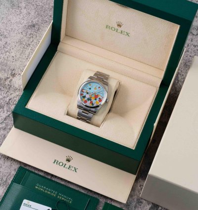Rolex Oyster Perpetual 41 124300 - 2024