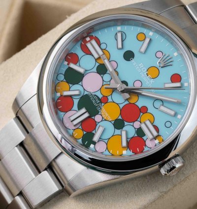 Rolex Oyster Perpetual 41 124300 - 2024