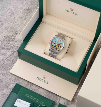 Rolex Oyster Perpetual 41 124300 - 2025