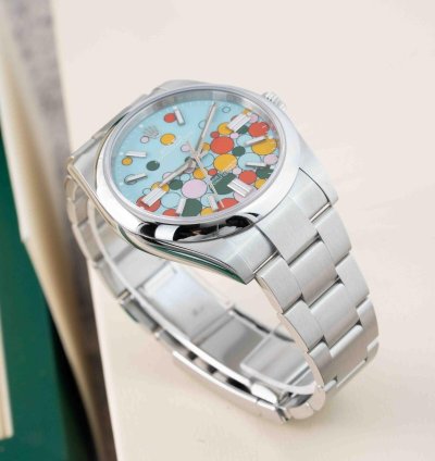 Rolex Oyster Perpetual 41 124300 - 2025
