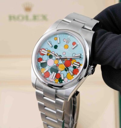 Rolex Oyster Perpetual 41 124300 - 2025