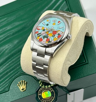 Rolex Oyster Perpetual 41 124300 Celebrate