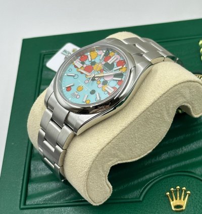 Rolex Oyster Perpetual 41 124300 Celebrate