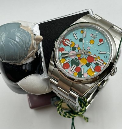Rolex Oyster Perpetual 41 124300 Celebrate