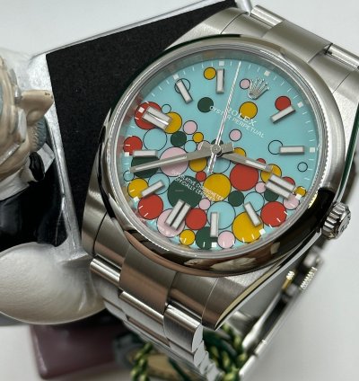 Rolex Oyster Perpetual 41 124300 Celebrate