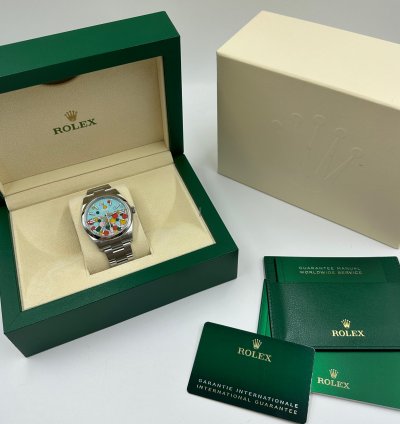 Rolex Oyster Perpetual 41 124300 Celebrate