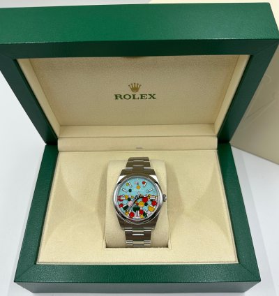 Rolex Oyster Perpetual 41 124300 Celebrate