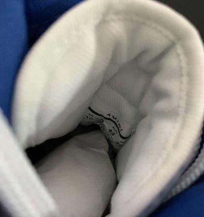 Amiri Blue Skel Top Sneakers