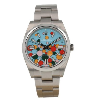 Rolex Oyster Perpetual 41 124300 Celebration Dial New 2023 Stickers White Tag
