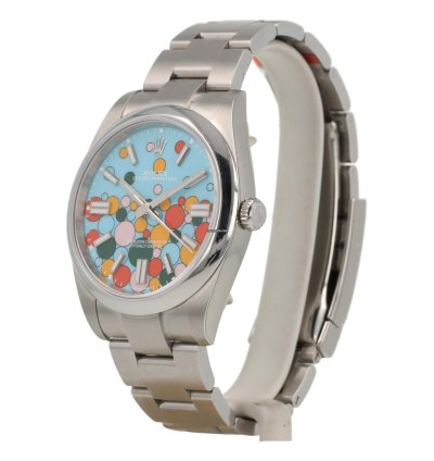 Rolex Oyster Perpetual 41 124300 Celebration Dial New 2023 Stickers White Tag