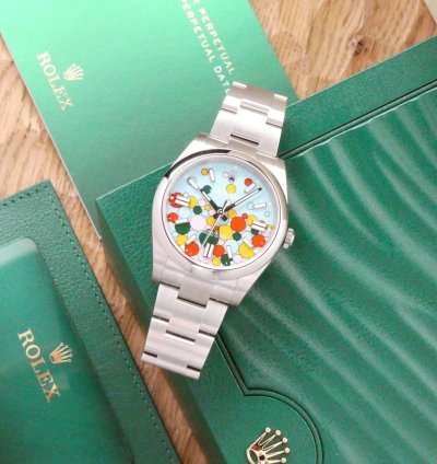 Rolex Oyster Perpetual 41 124300 Celebration New 2024