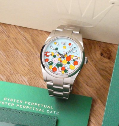 Rolex Oyster Perpetual 41 124300 Celebration New 2024
