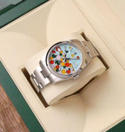 Rolex Oyster Perpetual 41 124300 Celebration New 2024