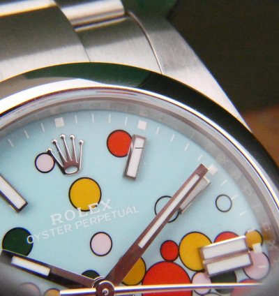 Rolex Oyster Perpetual 41 124300 Celebration New 2024