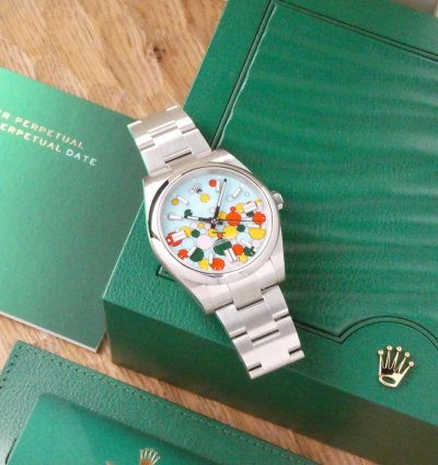 Rolex Oyster Perpetual 41 124300 Celebration New 2024
