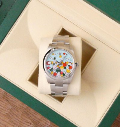 Rolex Oyster Perpetual 41 124300 Celebration New 2024