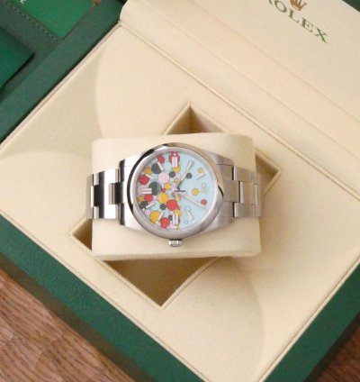 Rolex Oyster Perpetual 41 124300 Celebration New 2024