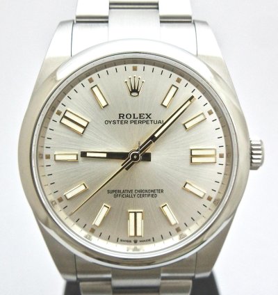 Rolex Oyster Perpetual 41 124300 Error Dial