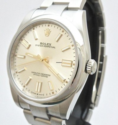 Rolex Oyster Perpetual 41 124300 Error Dial