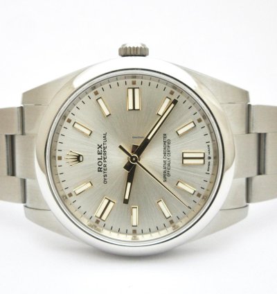 Rolex Oyster Perpetual 41 124300 Error Dial