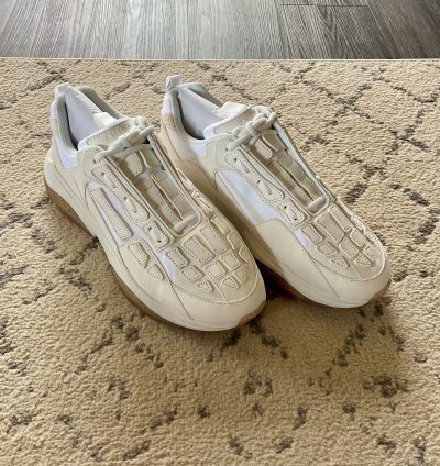 Amiri Bone Runner Alabaster