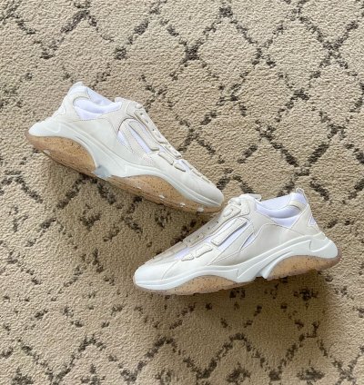 Amiri Bone Runner Alabaster