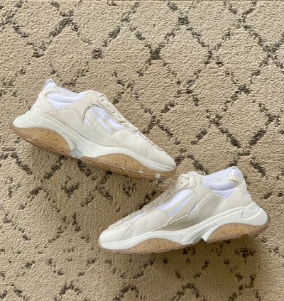 Amiri Bone Runner Alabaster