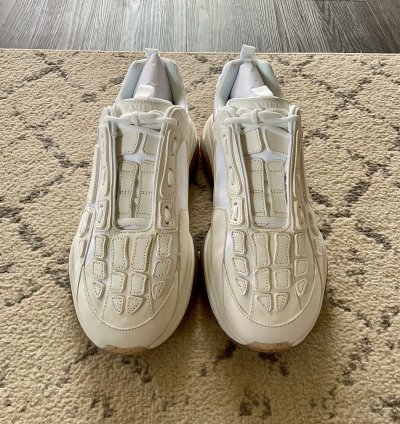 Amiri Bone Runner Alabaster