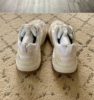 Amiri Bone Runner Alabaster