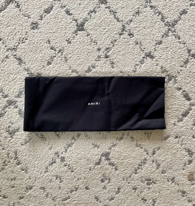 Amiri Bone Runner Alabaster