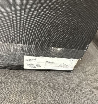 Amiri Bone Runner Black