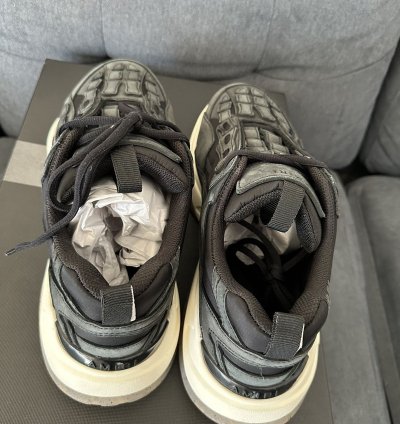 Amiri Bone Runner Black