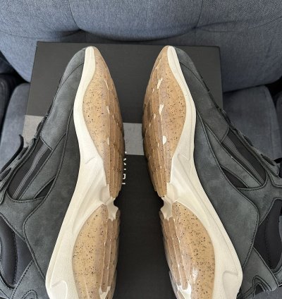 Amiri Bone Runner Black