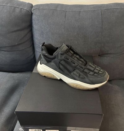 Amiri Bone Runner Black