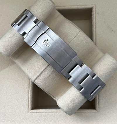 Rolex Oyster Perpetual 41 2022 Oyster Perpetual 41 Tiffany Blue Unworn Box And Papers 124300