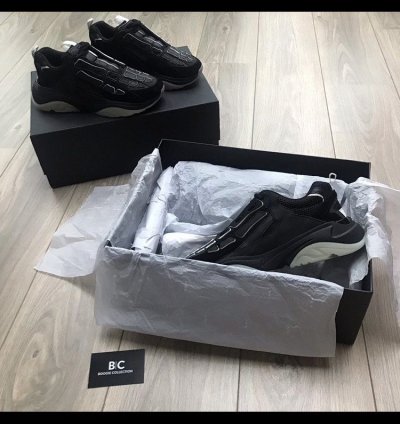 Amiri Bone Runner Black Black