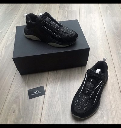 Amiri Bone Runner Black Black