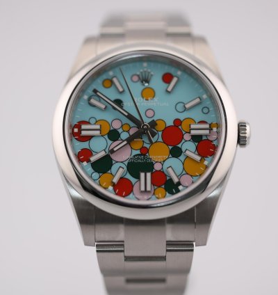 Rolex Oyster Perpetual 41 2024 Oyster Perpetual 41 Celebration Dial 124300
