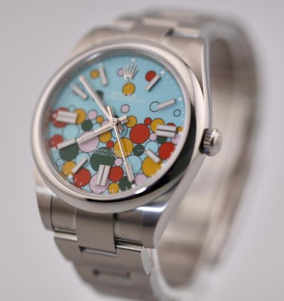 Rolex Oyster Perpetual 41 2024 Oyster Perpetual 41 Celebration Dial 124300