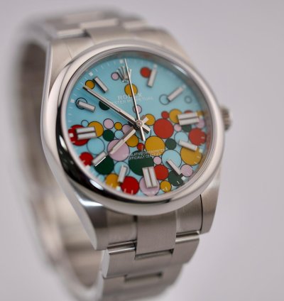 Rolex Oyster Perpetual 41 2024 Oyster Perpetual 41 Celebration Dial 124300
